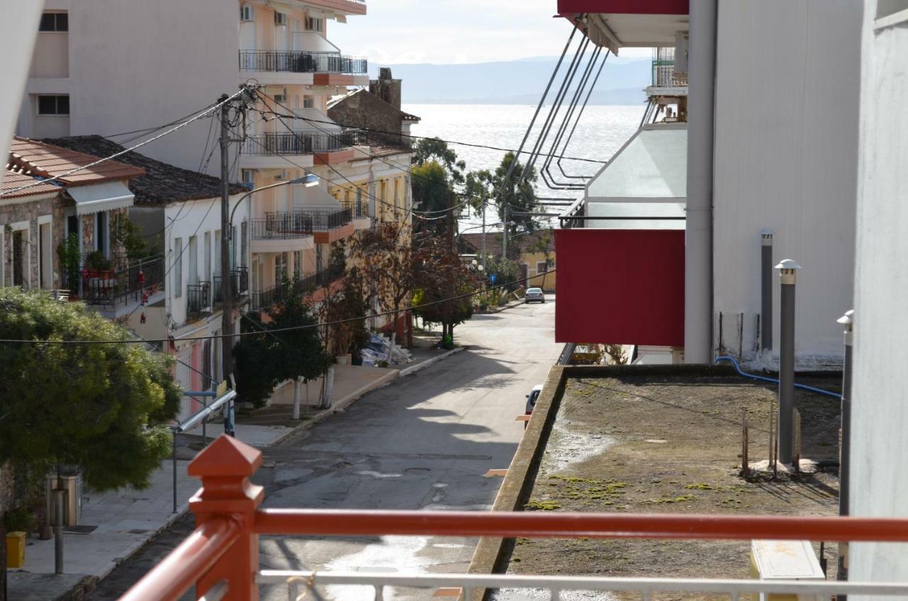 Palatino Studios Loutra Edipsou  Exteriér fotografie